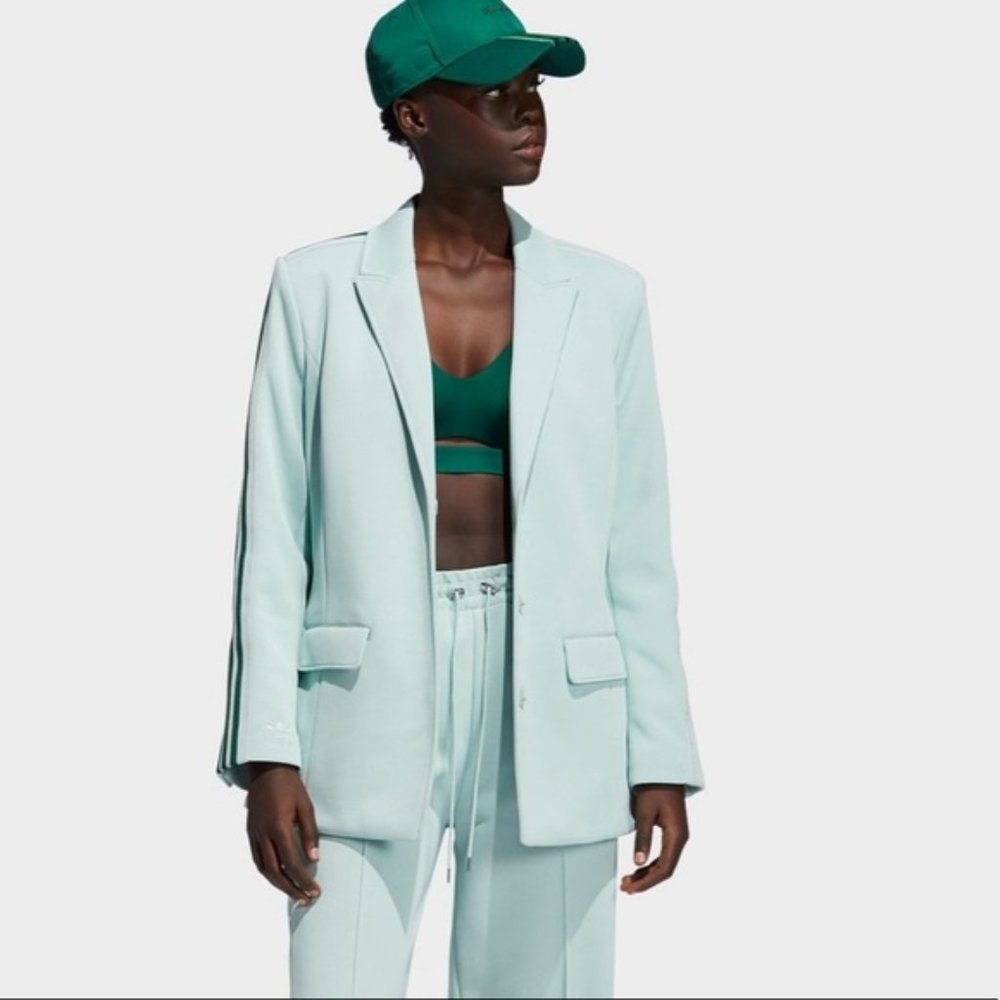 Adidas x Ivy Park Blue/Green Blazer